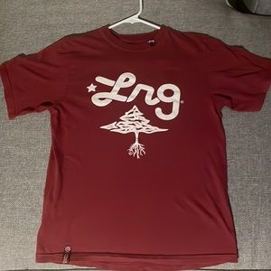 Men’s small LRG t shirt (fit is on the smaller side)
